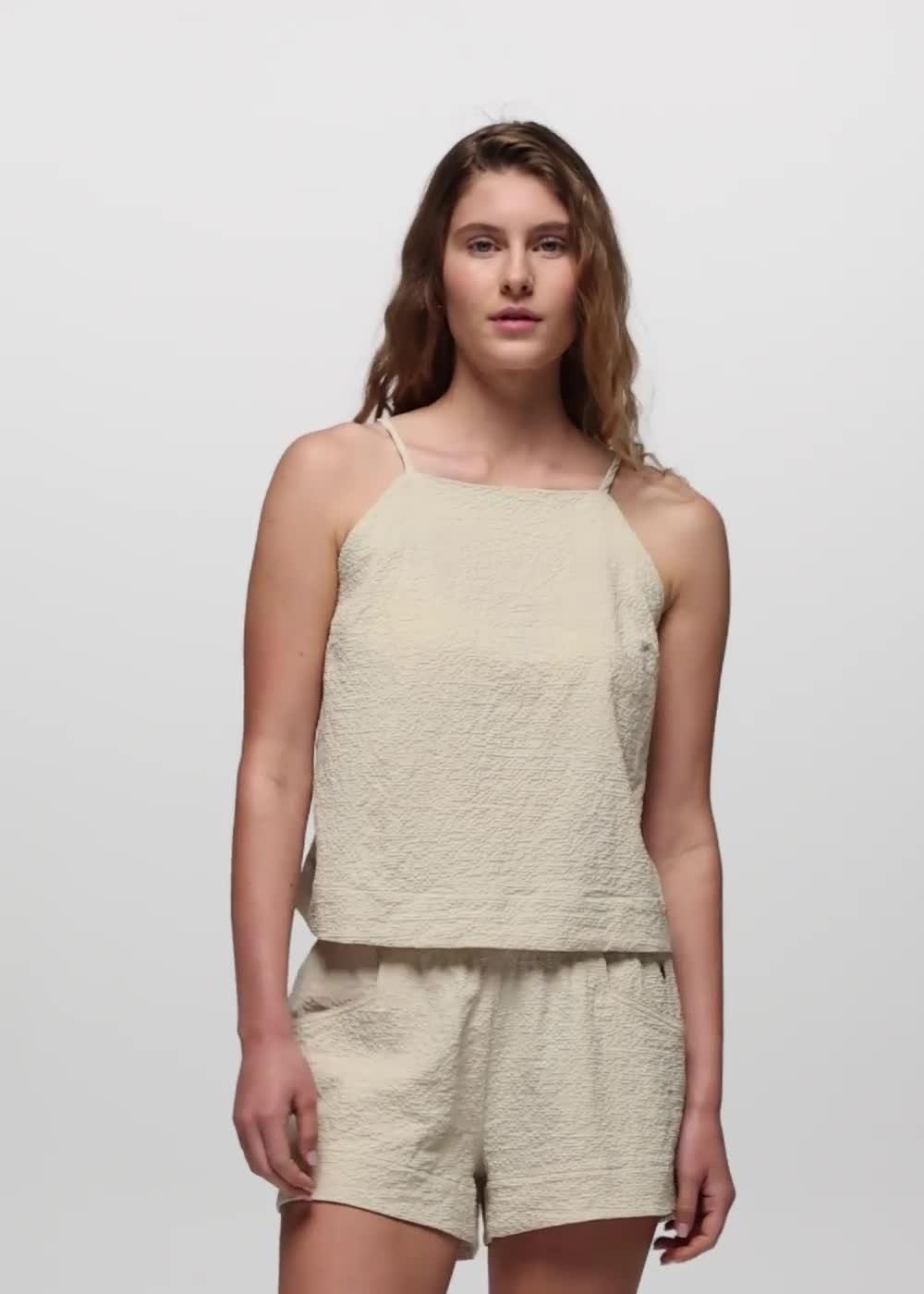 Coastal Sol Tank, Color: Stone