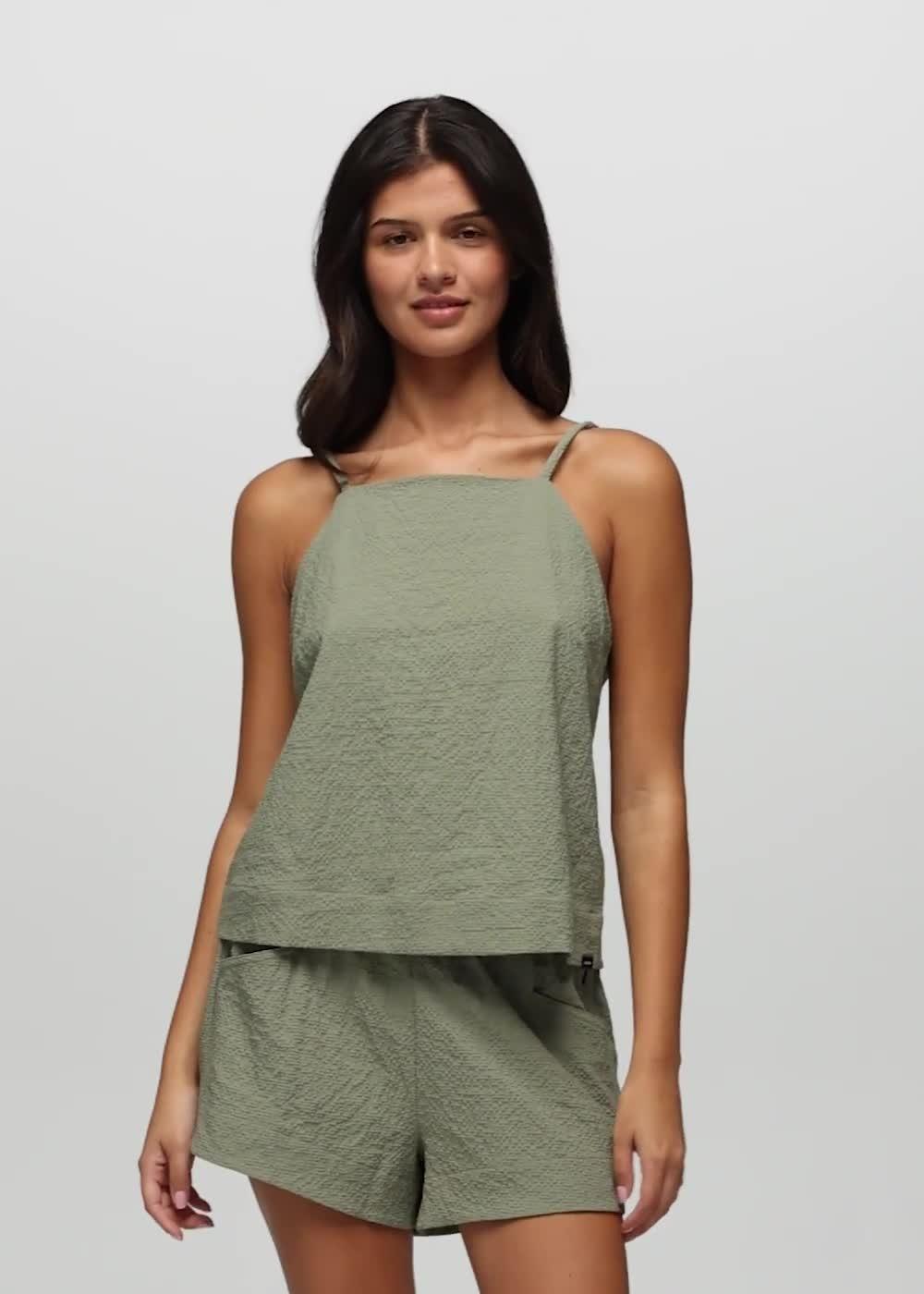 Coastal Sol Tank, Color: Sage