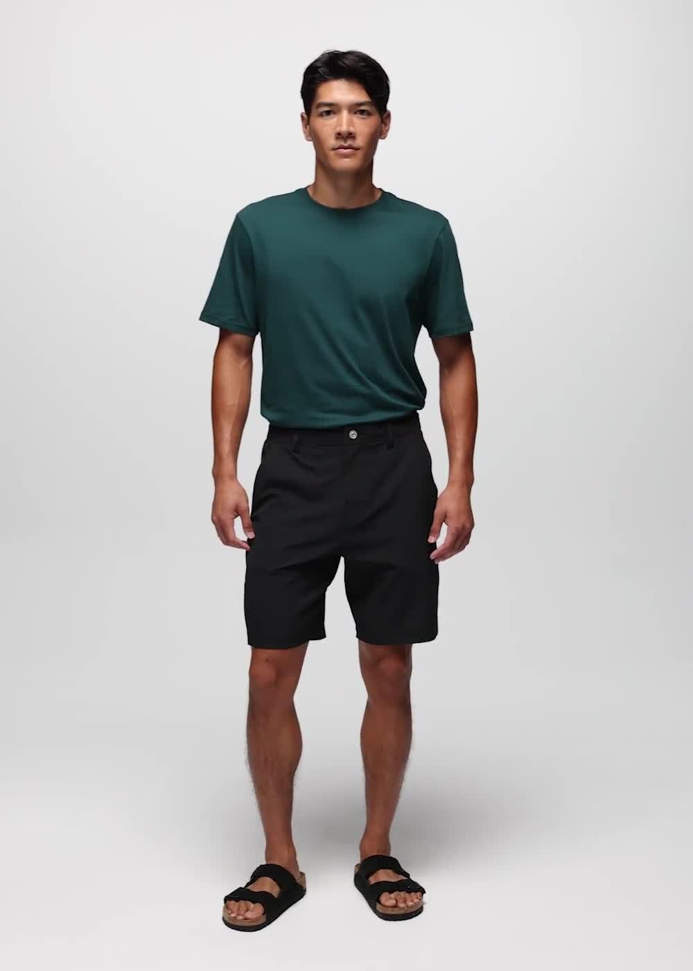 Hybridizer Short, Color: Black