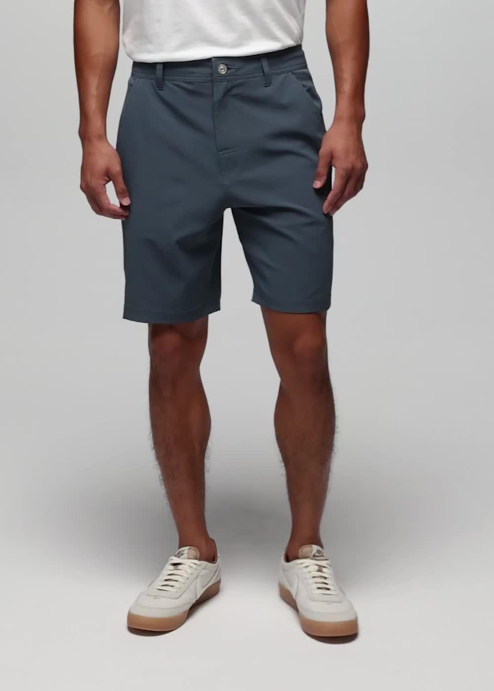 Hybridizer Short, Color: Grey Blue