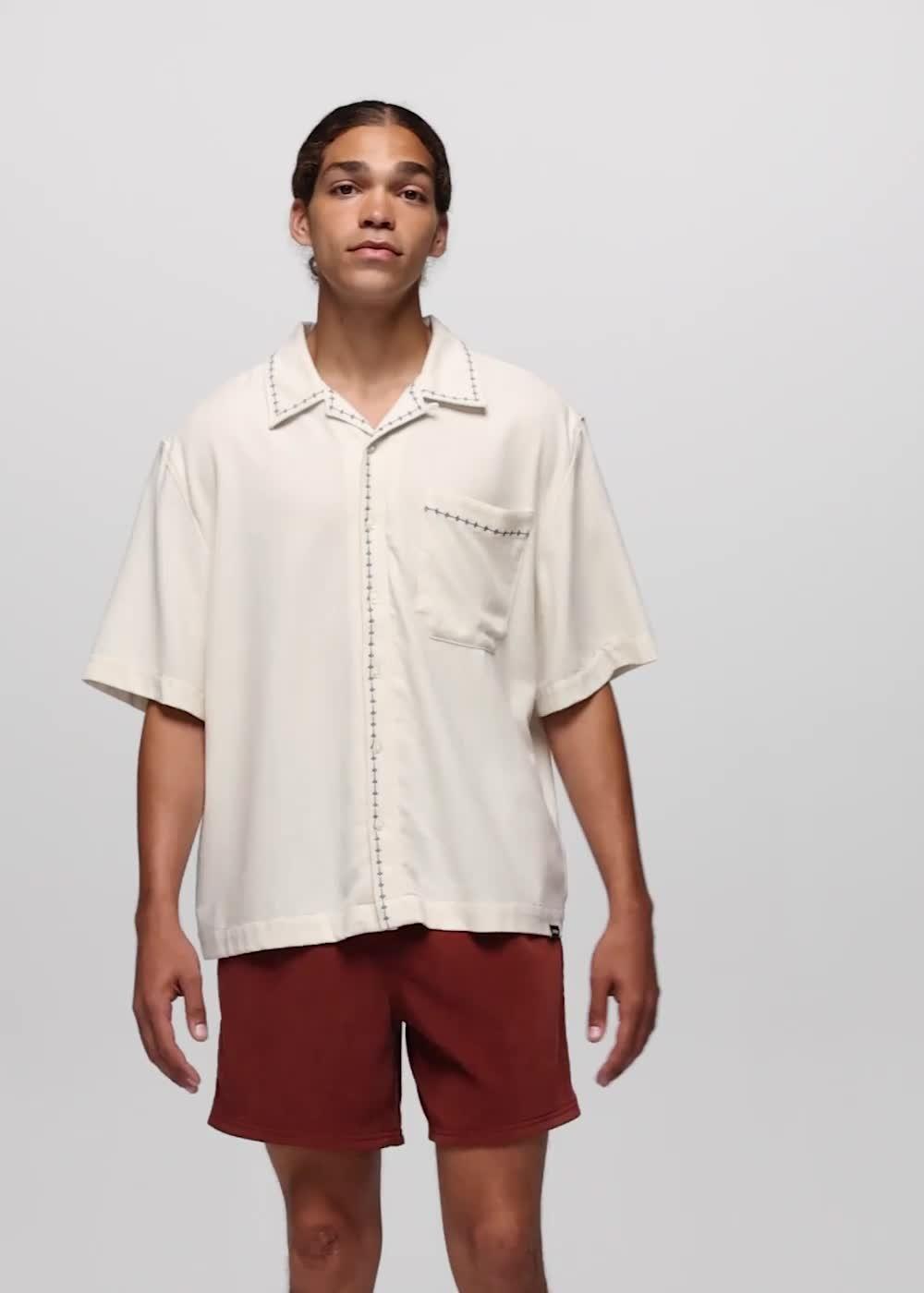Del Norte Short Sleeve Shirt, Color: Alba