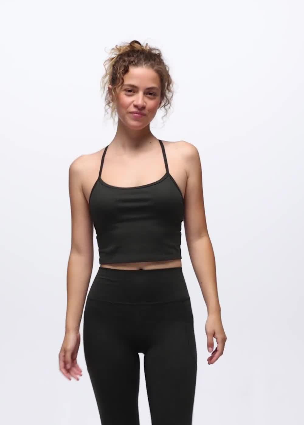 Heavana Every Minute Bralette, Color: Black Heather