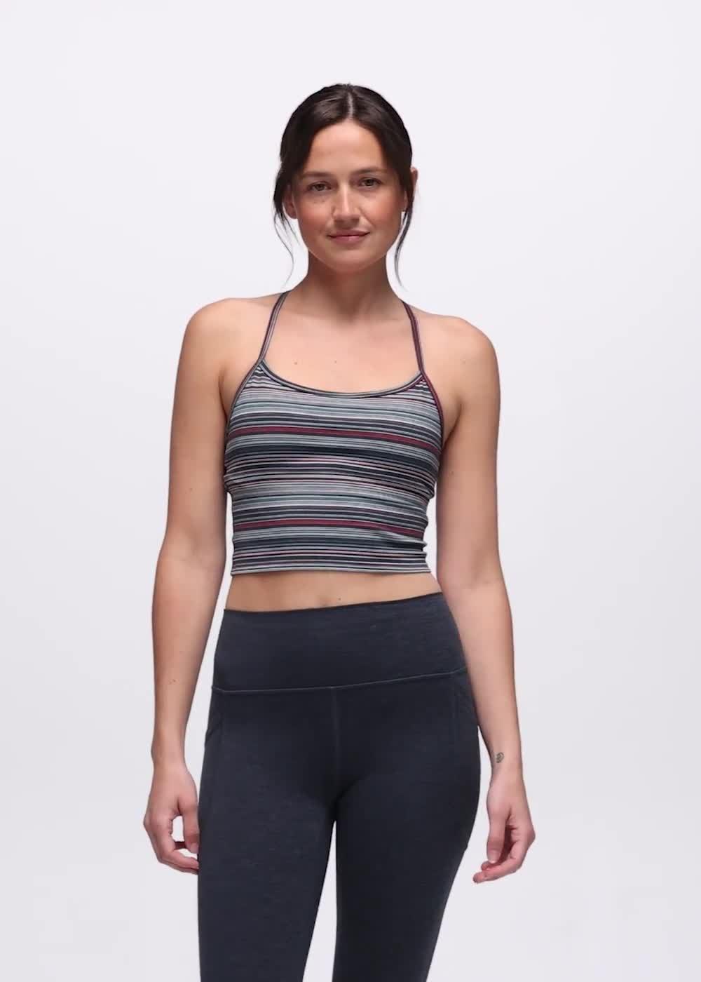 Heavana Every Minute Bralette, Color: Nautical Microstripe
