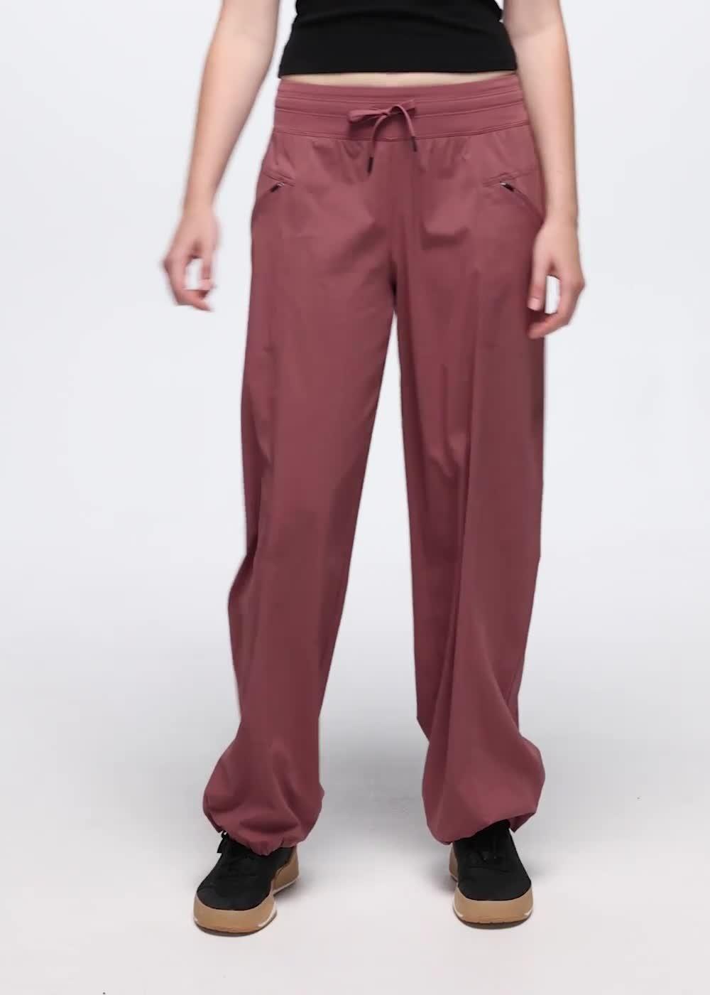 Koen Mid Rise Wide Leg Pant, Color: Newberry