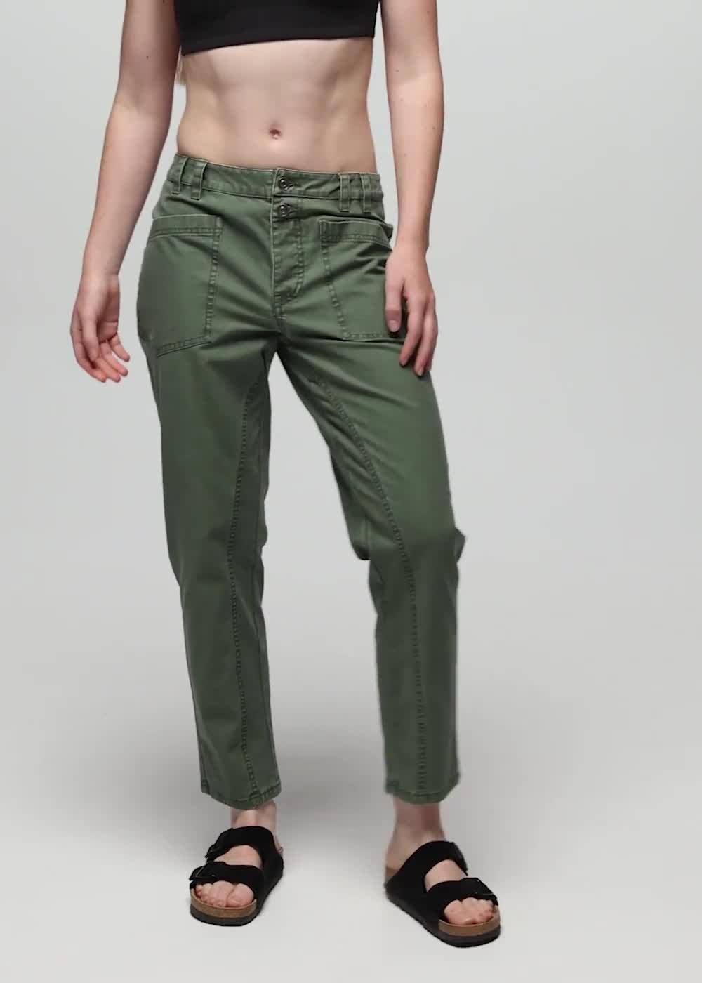 Suton Straight Pant, Color: Sage