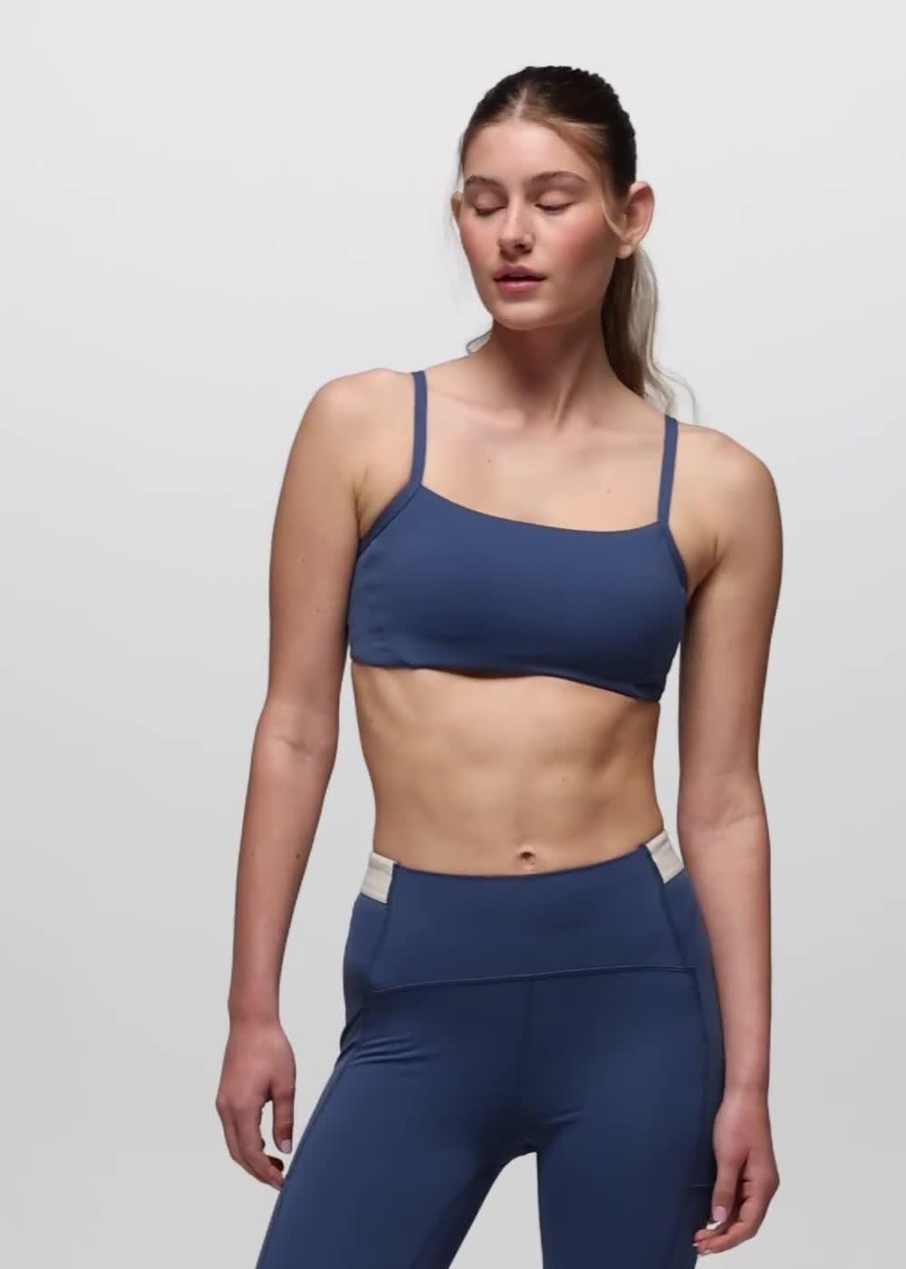Luxara Balance Bra, Color: Bluff Blue