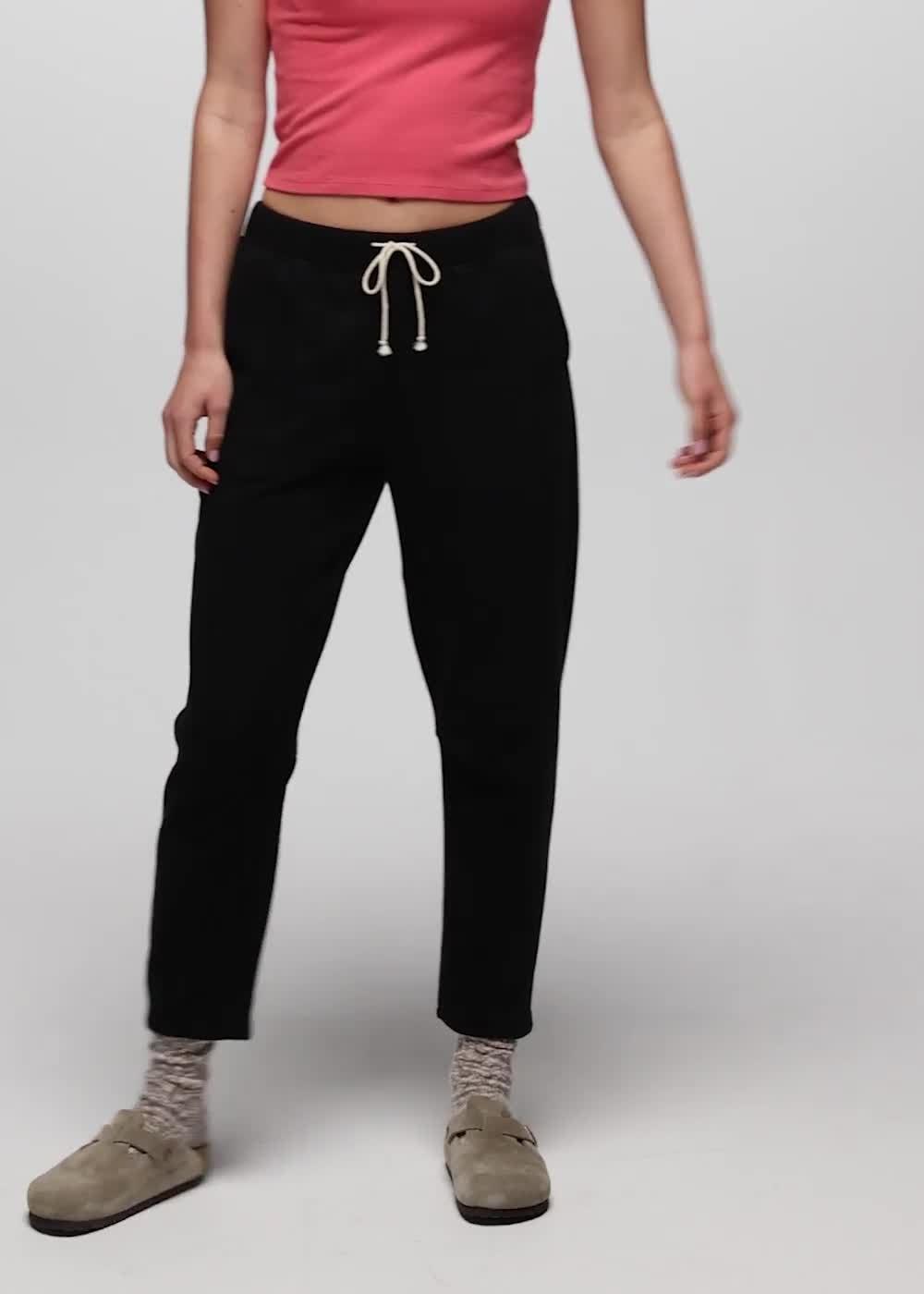 DreamTerry Sweatpant, Color: Black