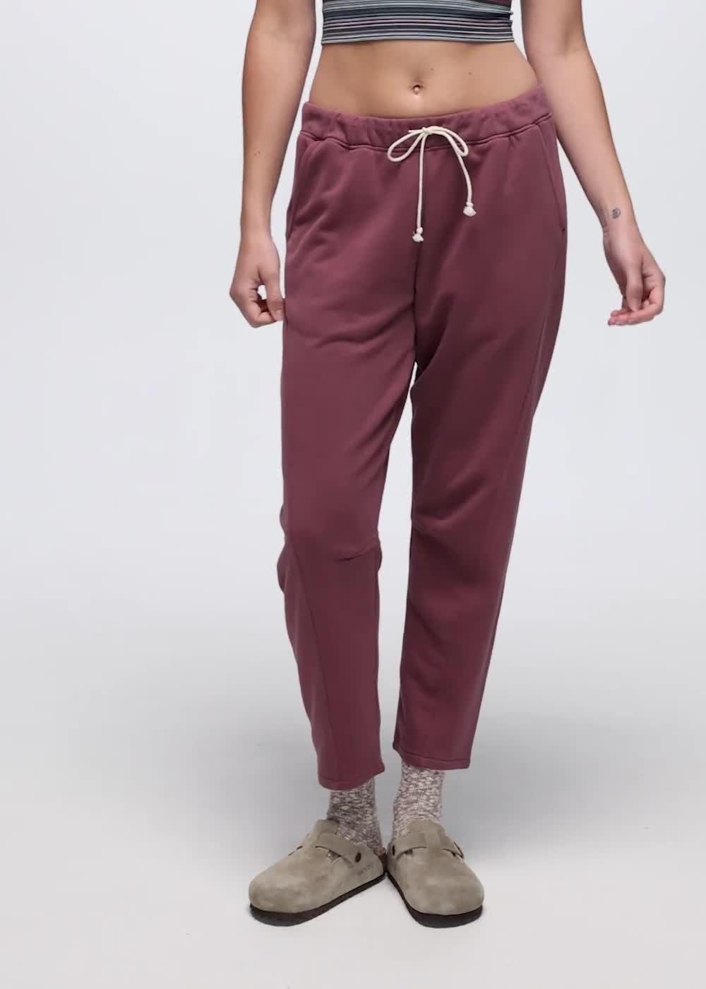 DreamTerry Sweatpant, Color: Newberry
