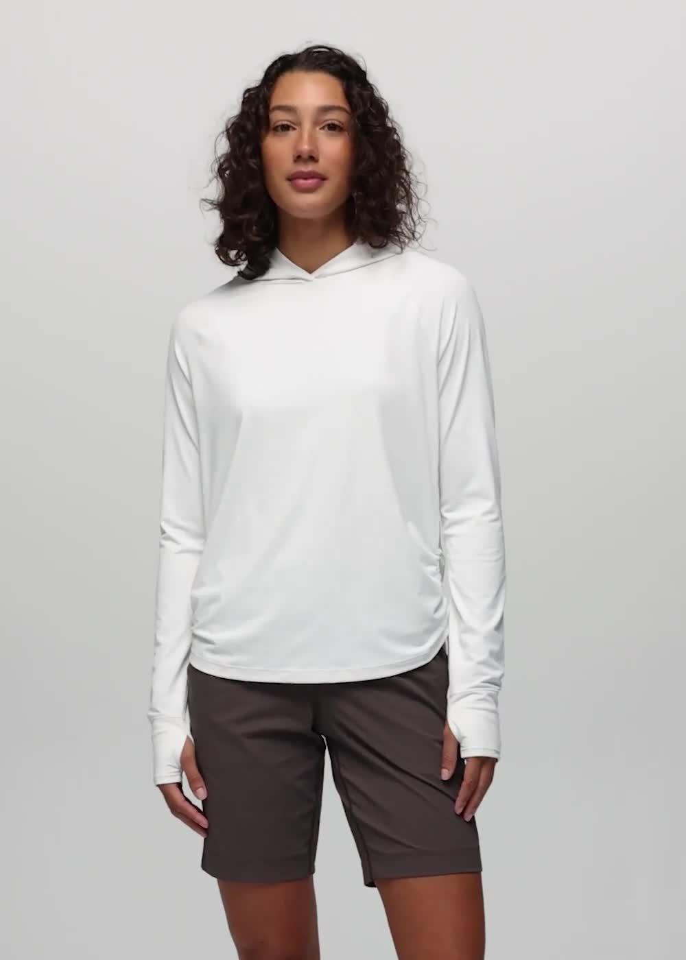 Eileen Hoodie, Color: Soft White