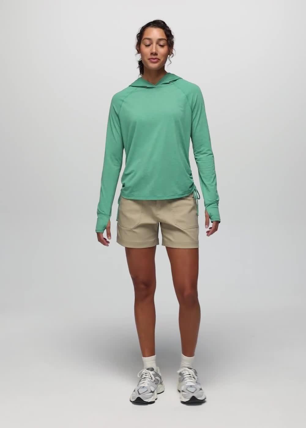Eileen Hoodie, Color: Jade