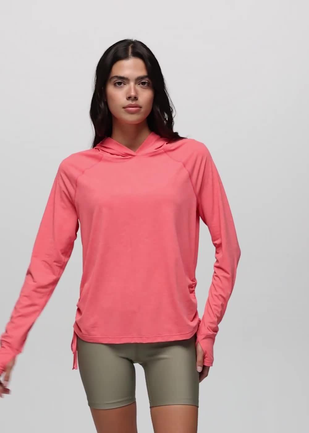 Eileen Hoodie, Color: Guava Pop