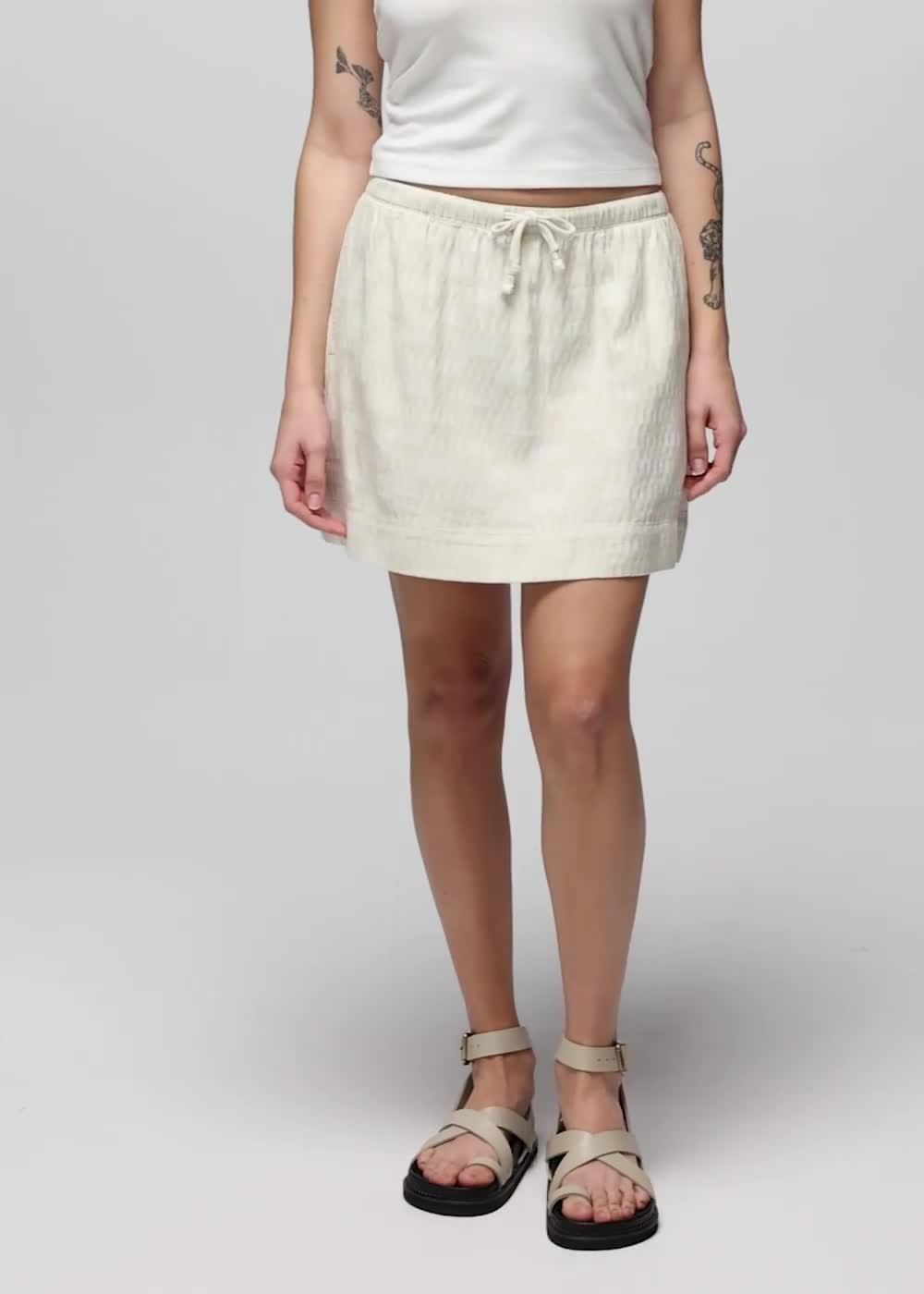Sealodge Skirt, Color: Soft White