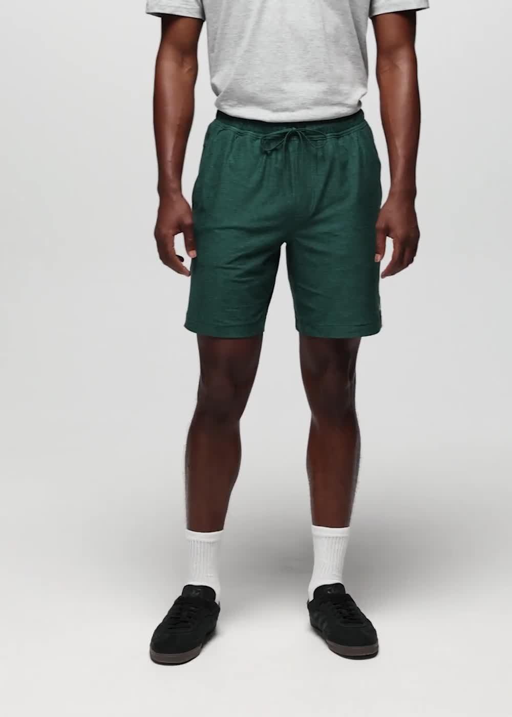 Altitude Tracker Light Short, Color: Root Green Heather