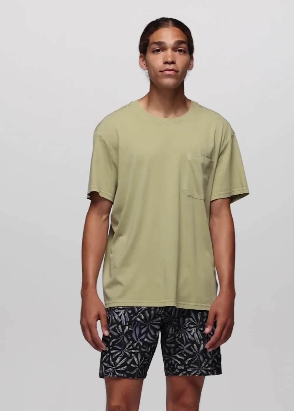 Everyday Pocket Short Sleeve Tee, Color: Jackfruit