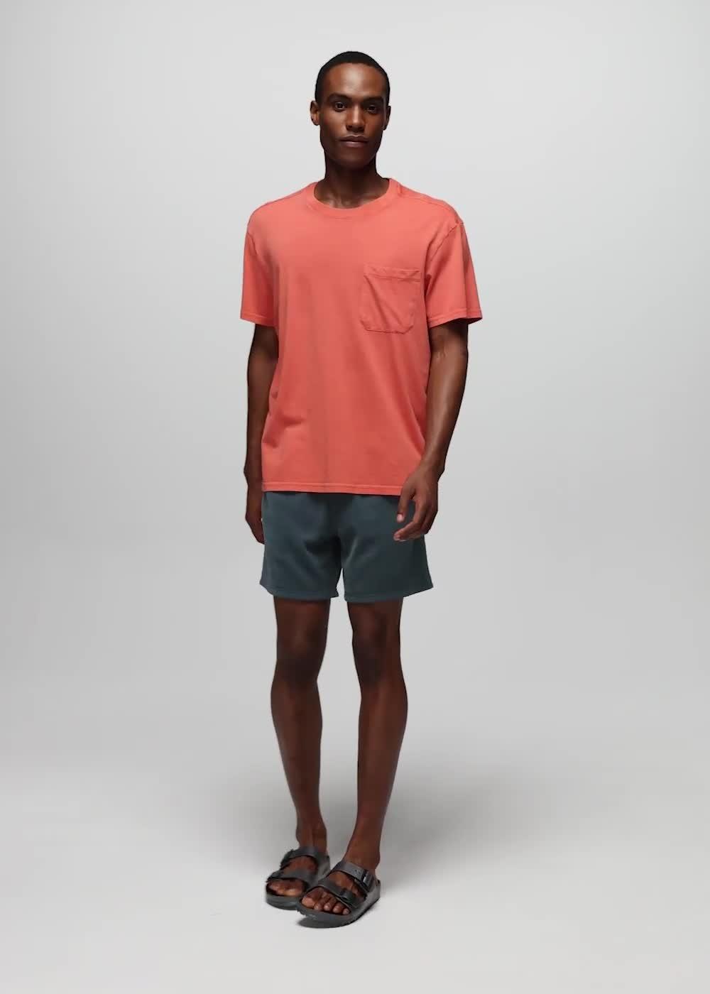 Everyday Pocket Short Sleeve Tee, Color: Lychee
