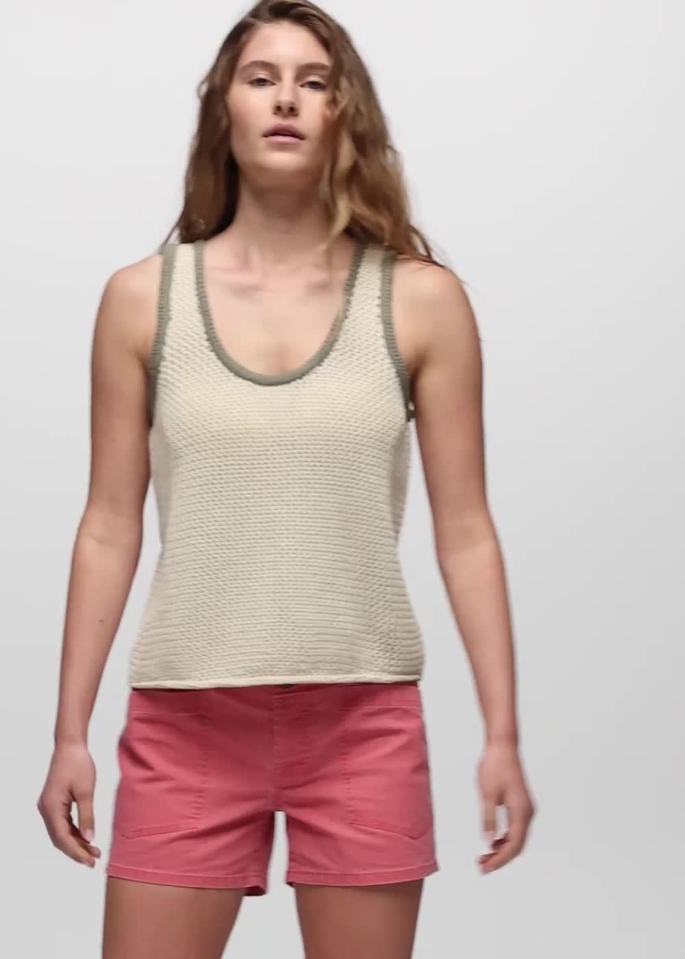 Spring Awakening Tank, Color: Beach Pebble