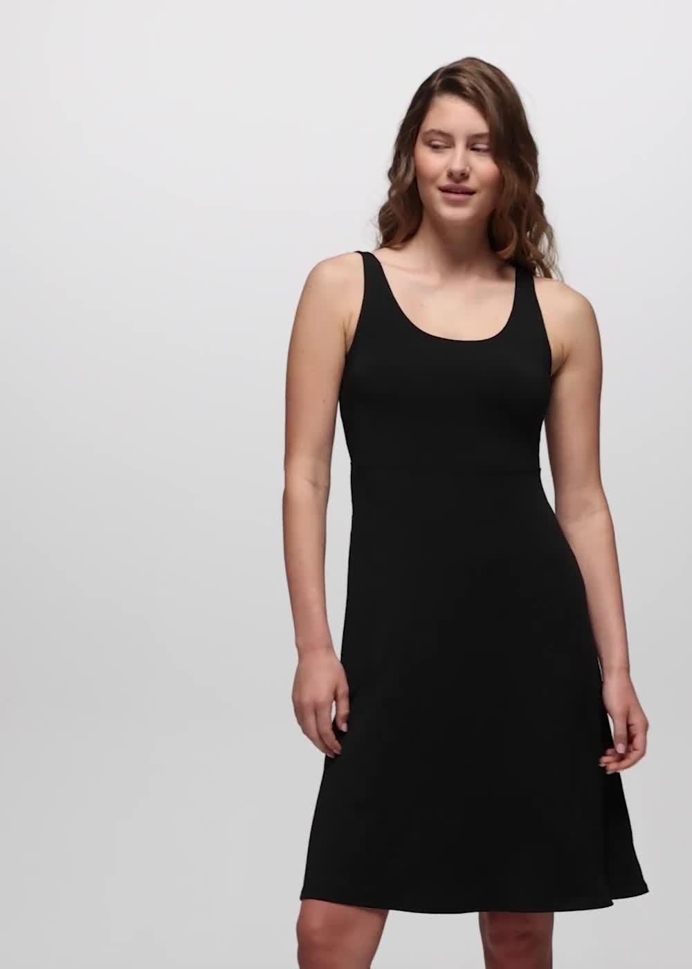 Corrinne Dress, Color: Black