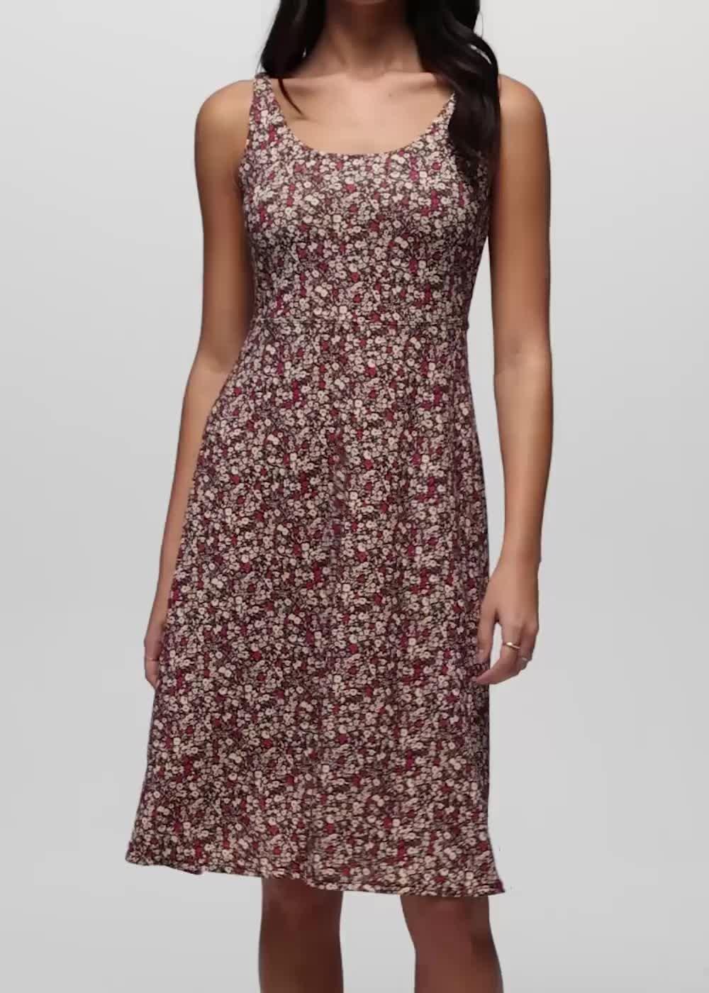 Corrinne Dress, Color: Cacao Blossom