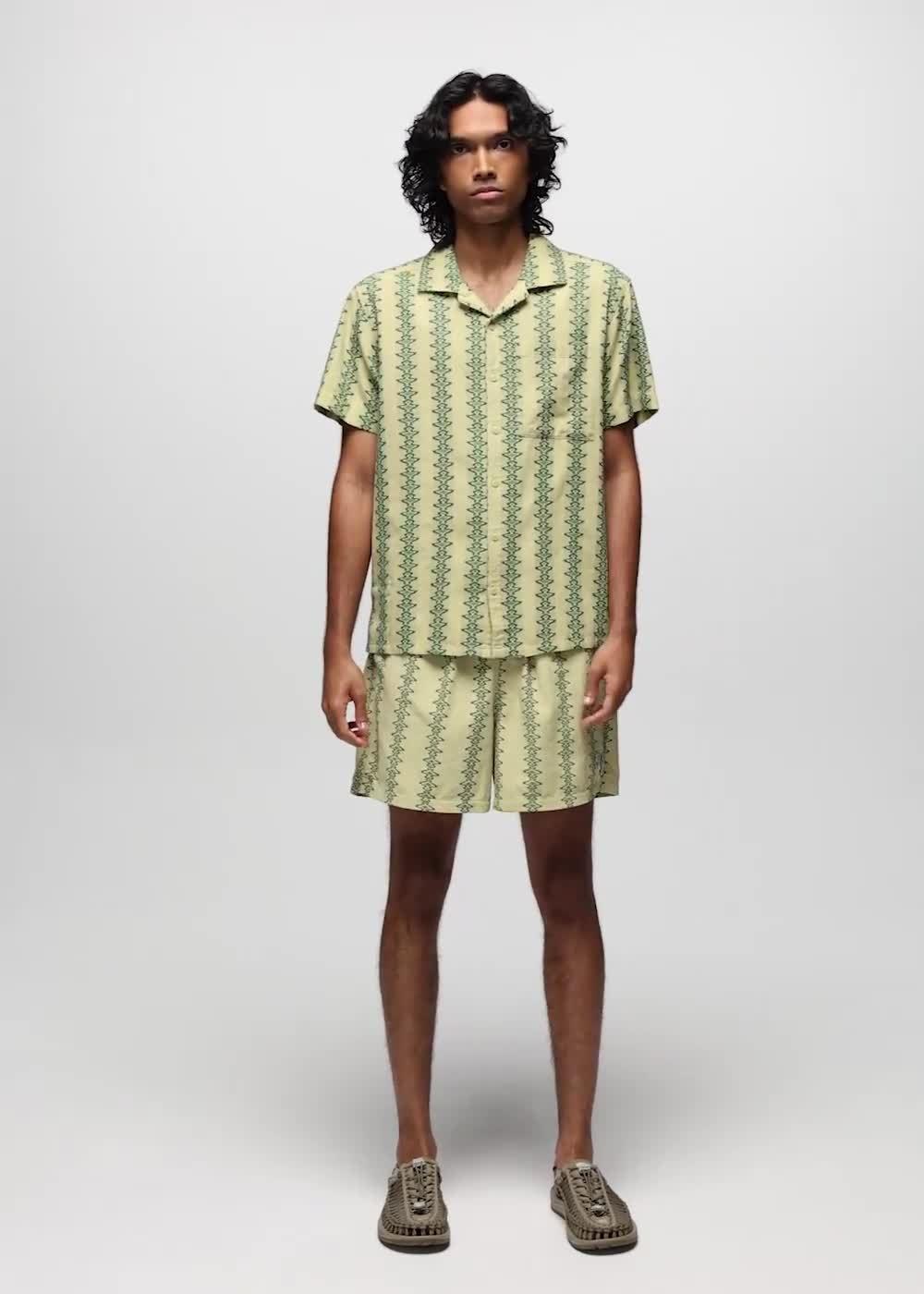 Mantra Light Heritage Shirt, Color: Jackfruit