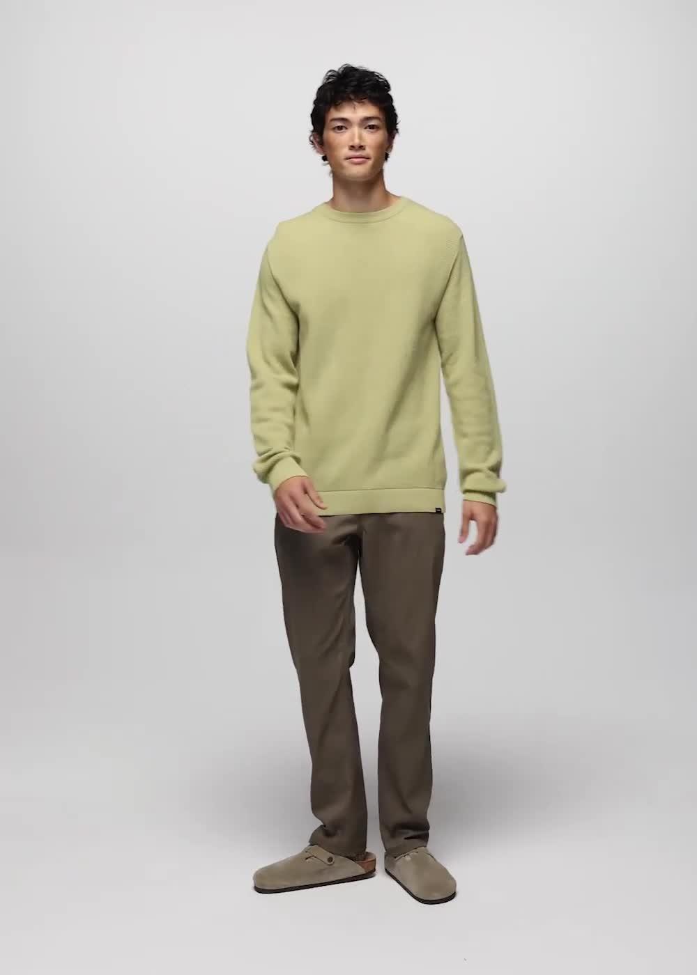 Palomarin Sweater, Color: Jackfruit