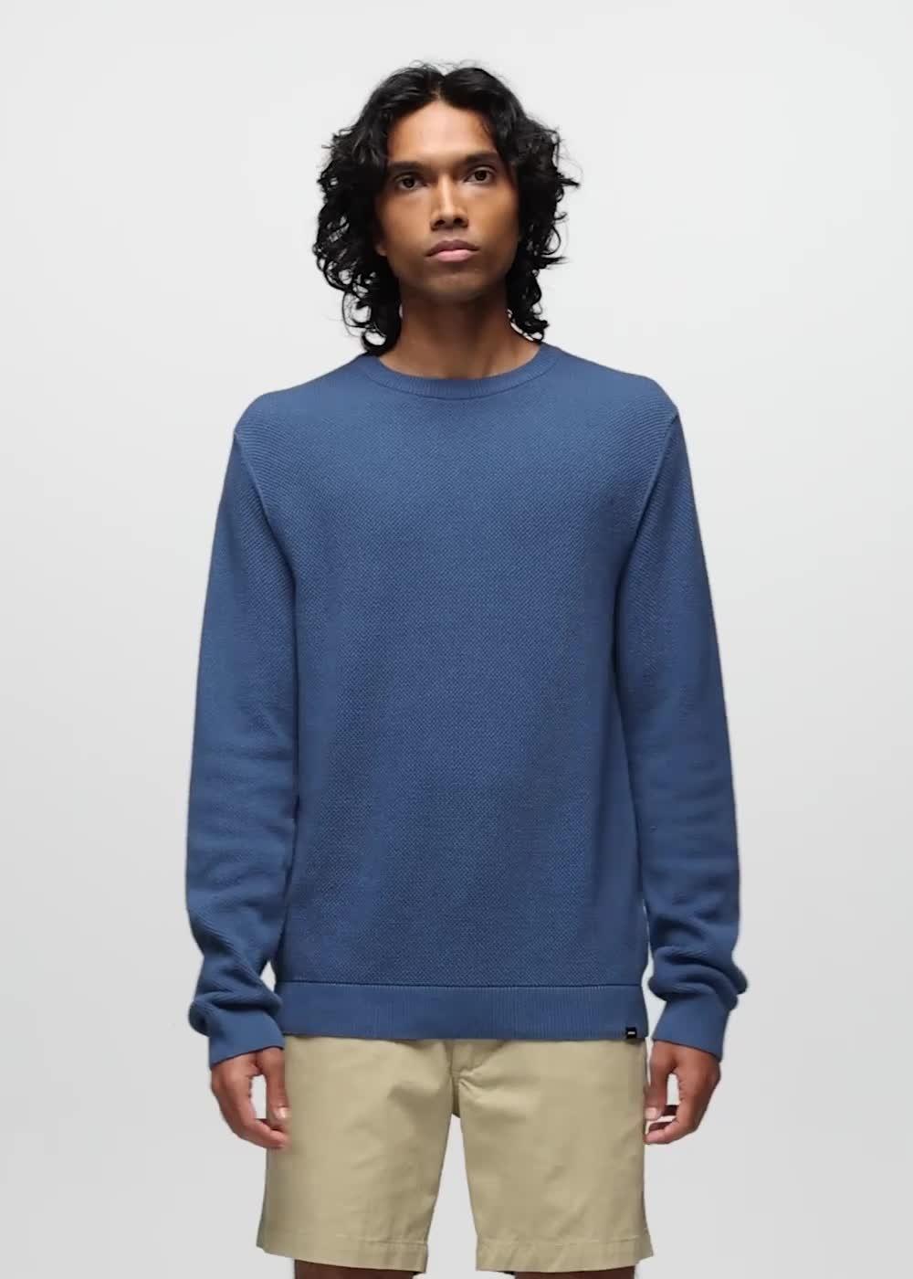 Palomarin Sweater, Color: Bluff Blue
