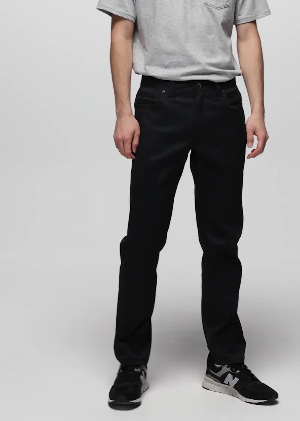 Stretch Zion 5 Pocket Sandard Pant, Color: Black