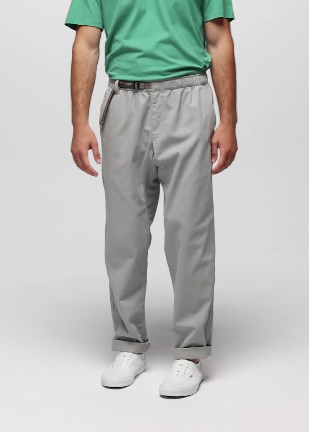 Stretch Zion 5 Pocket Sandard Pant, Color: Sterling