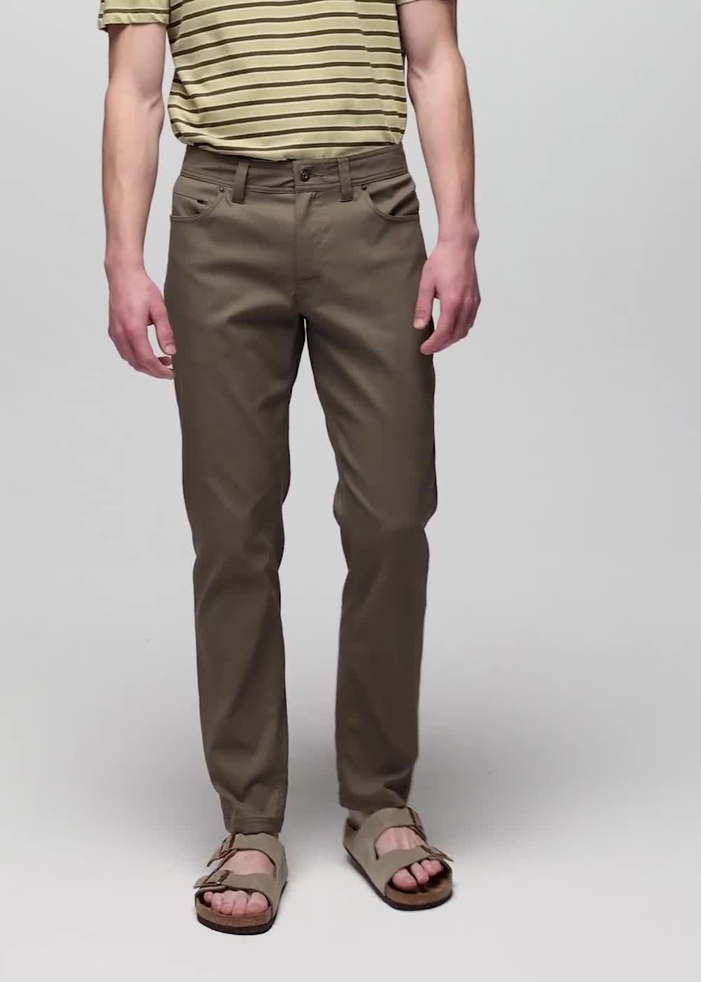 Stretch Zion 5 Pocket Sandard Pant, Color: Mud