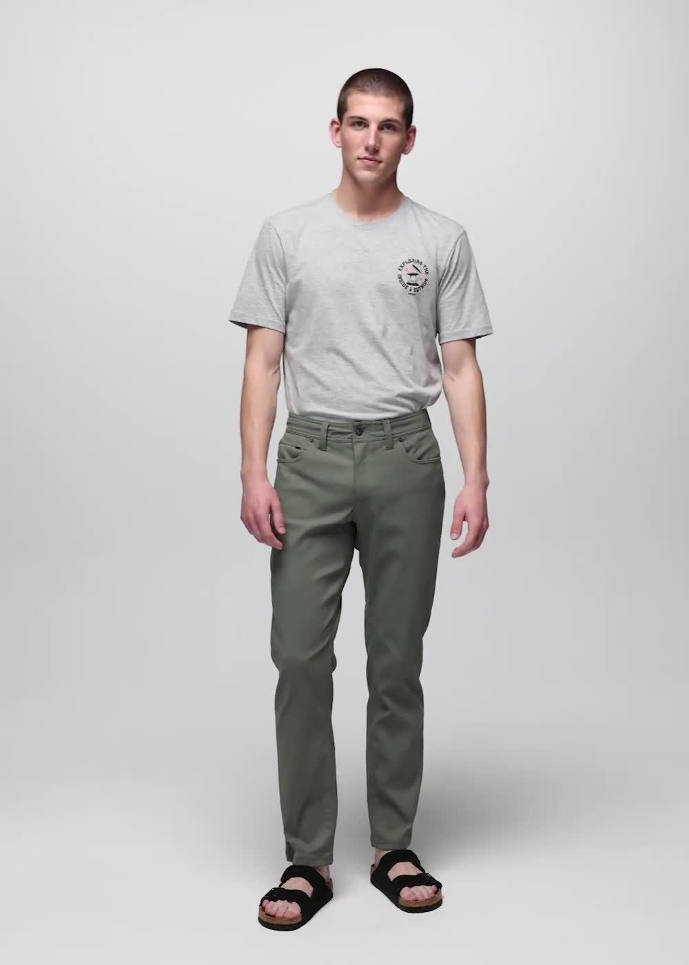 Stretch Zion 5 Pocket Sandard Pant, Color: Thyme