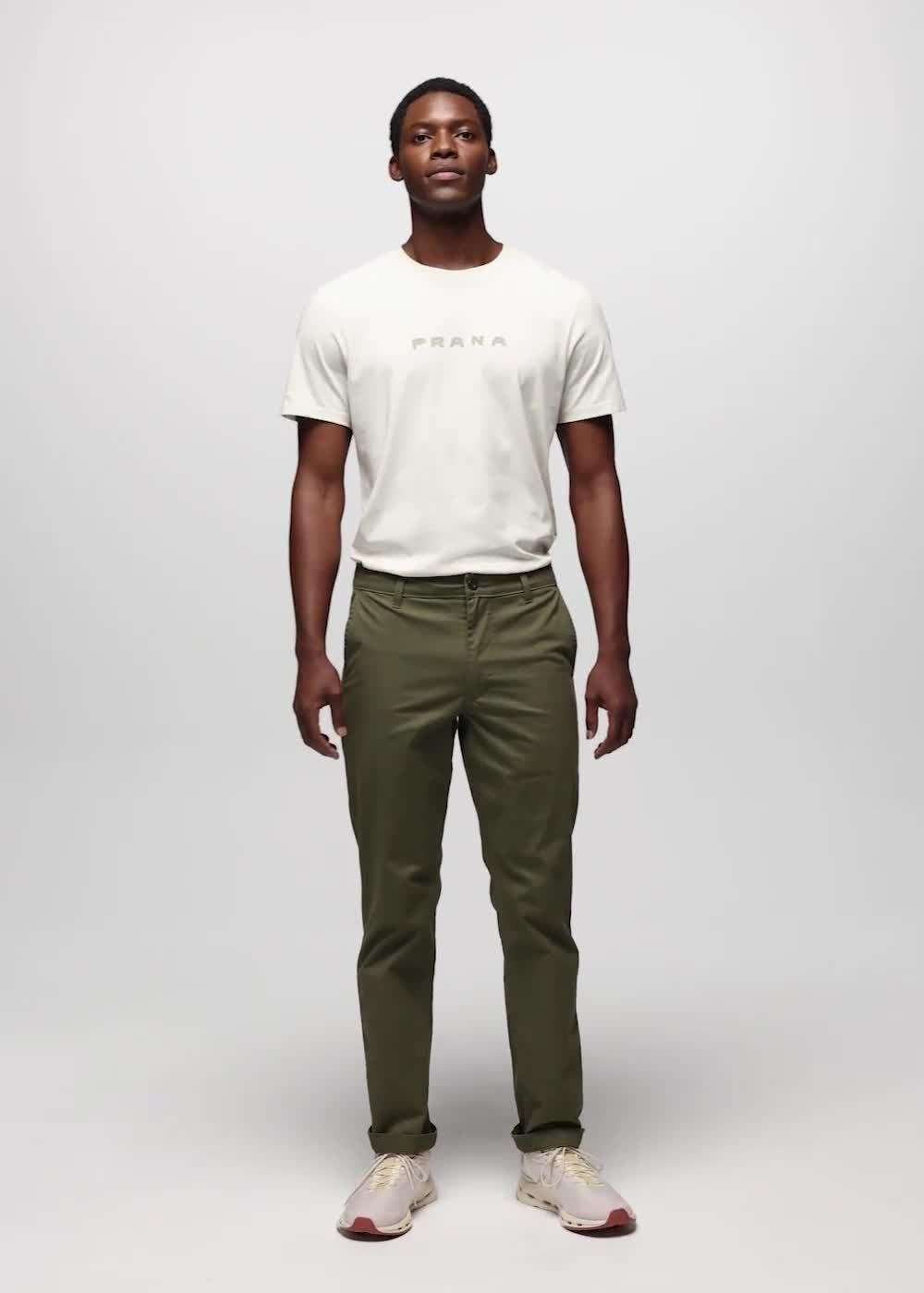 Tecolote Chino Pant, Color: Cargo Green