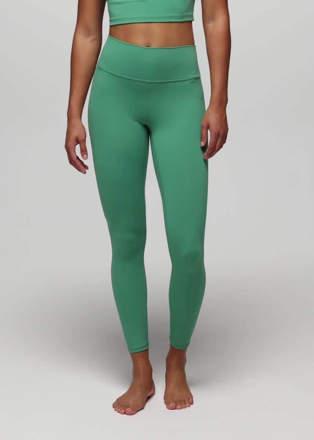 Luxara 7/8 Legging, Color: Jade