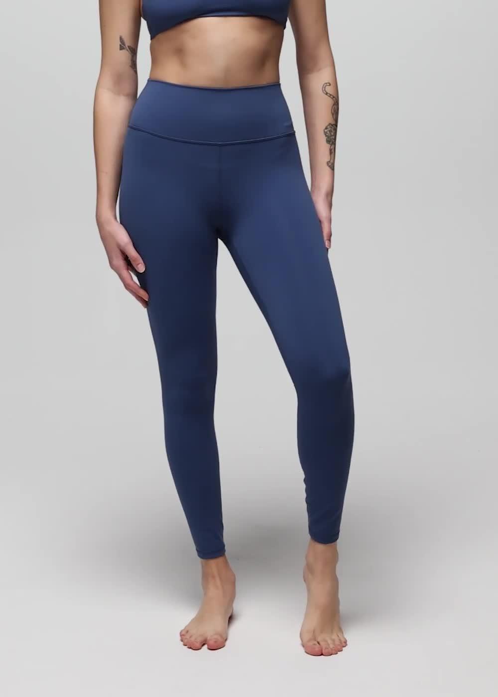 Luxara 7/8 Legging, Color: Bluff Blue