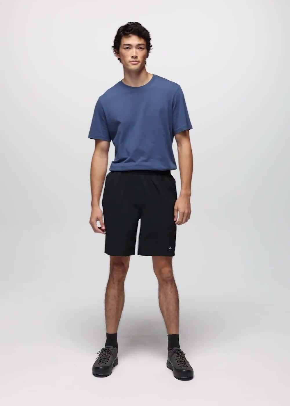 Hybridizer Breathe Short, Color: Black