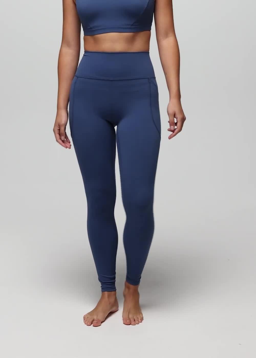 Luxara Pocket Legging, Color: Bluff Blue