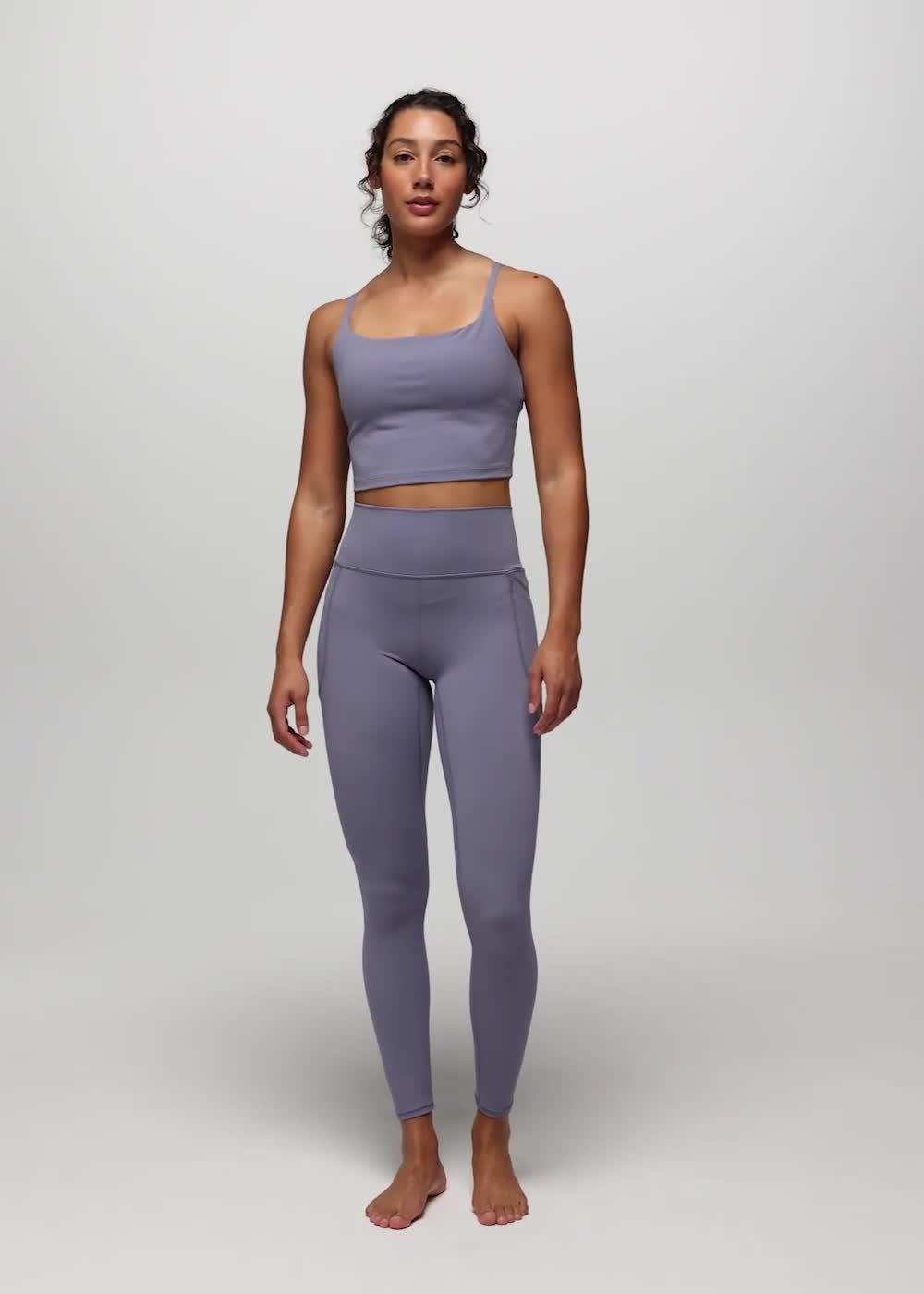 Luxara Pocket Legging, Color: Taro