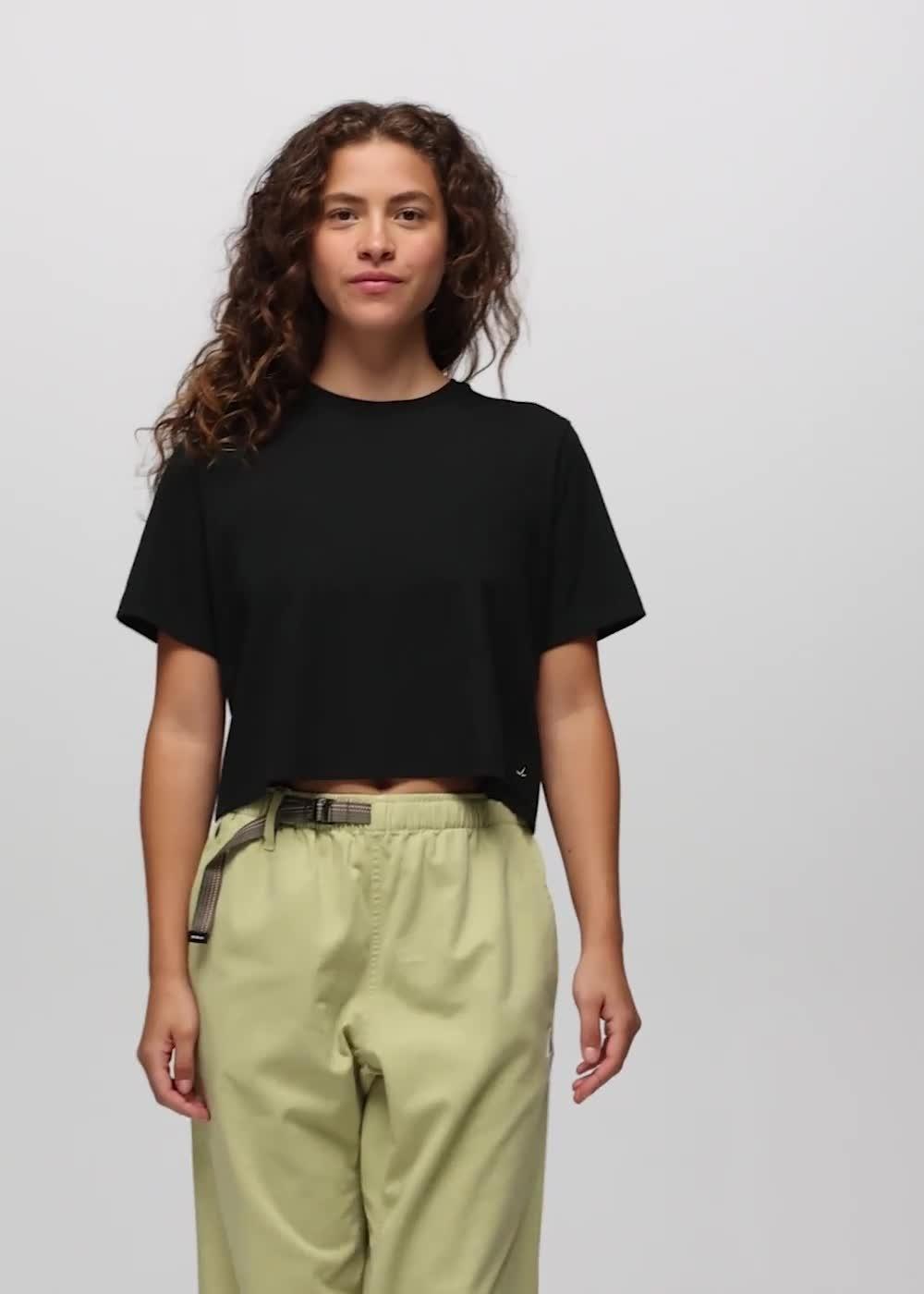 Pure Ascent Short Sleeve, Color: Black