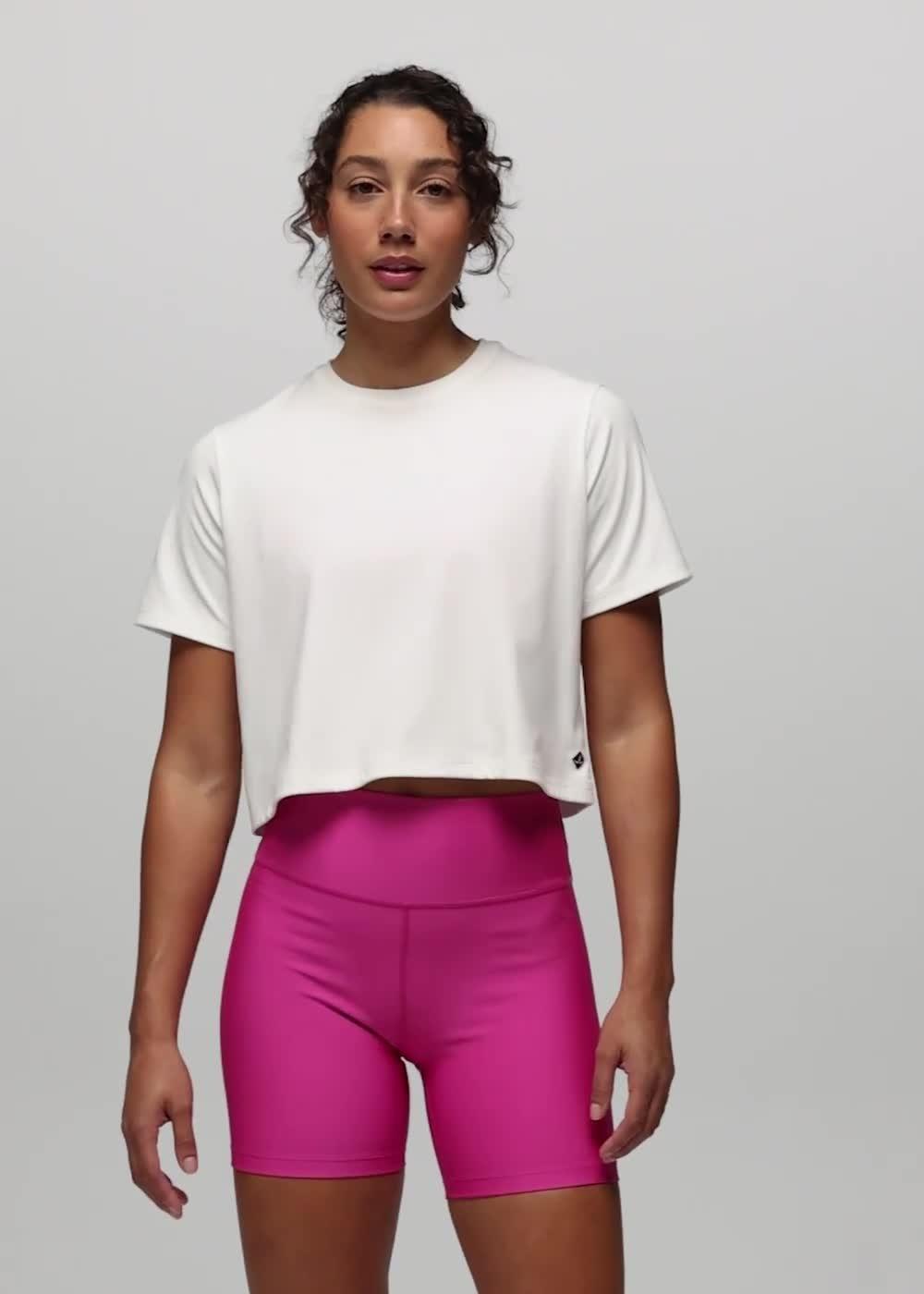 Pure Ascent Short Sleeve, Color: Soft White