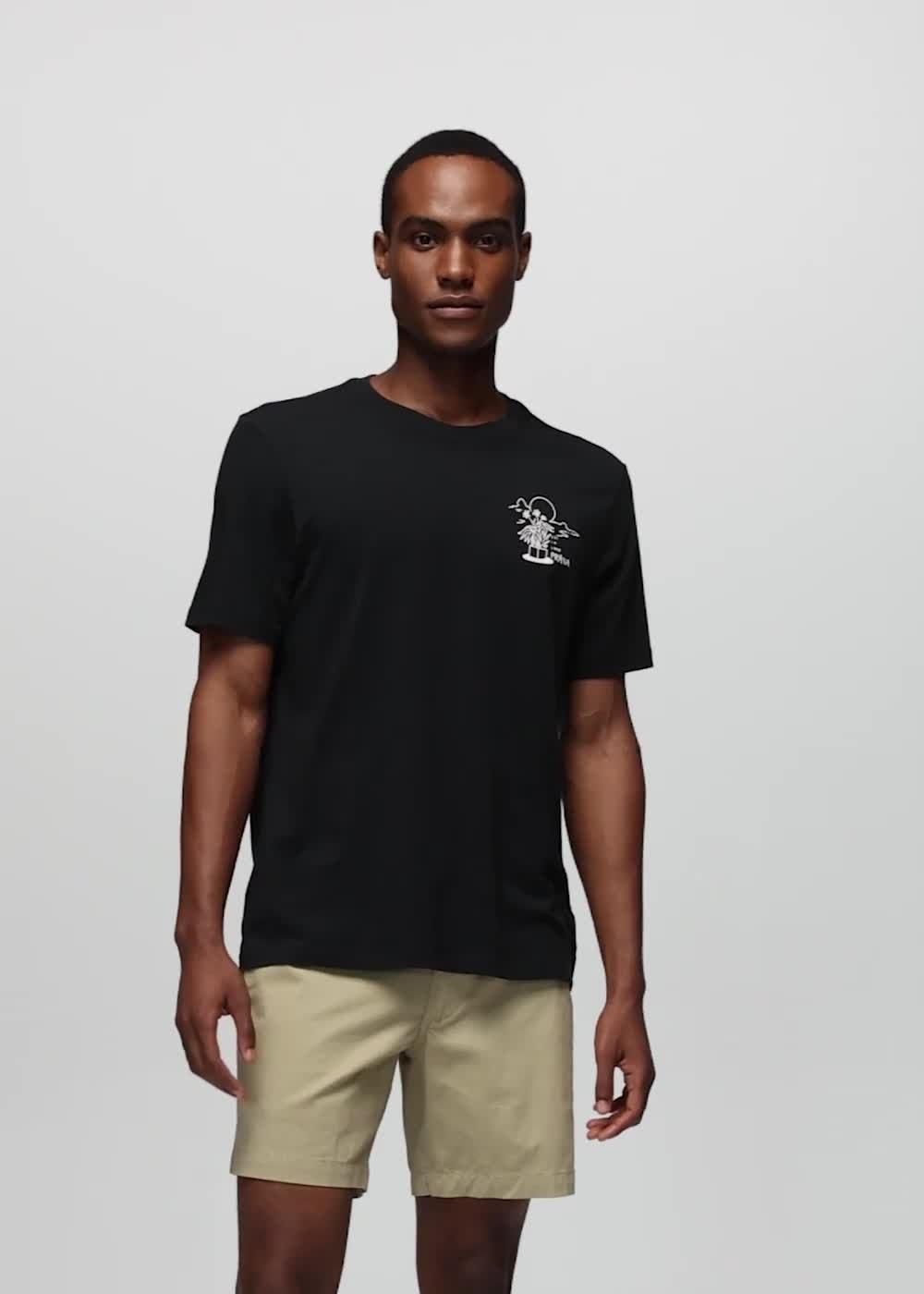 Everyday Homeostasis Short Sleeve Graphic Tee, Color: Black