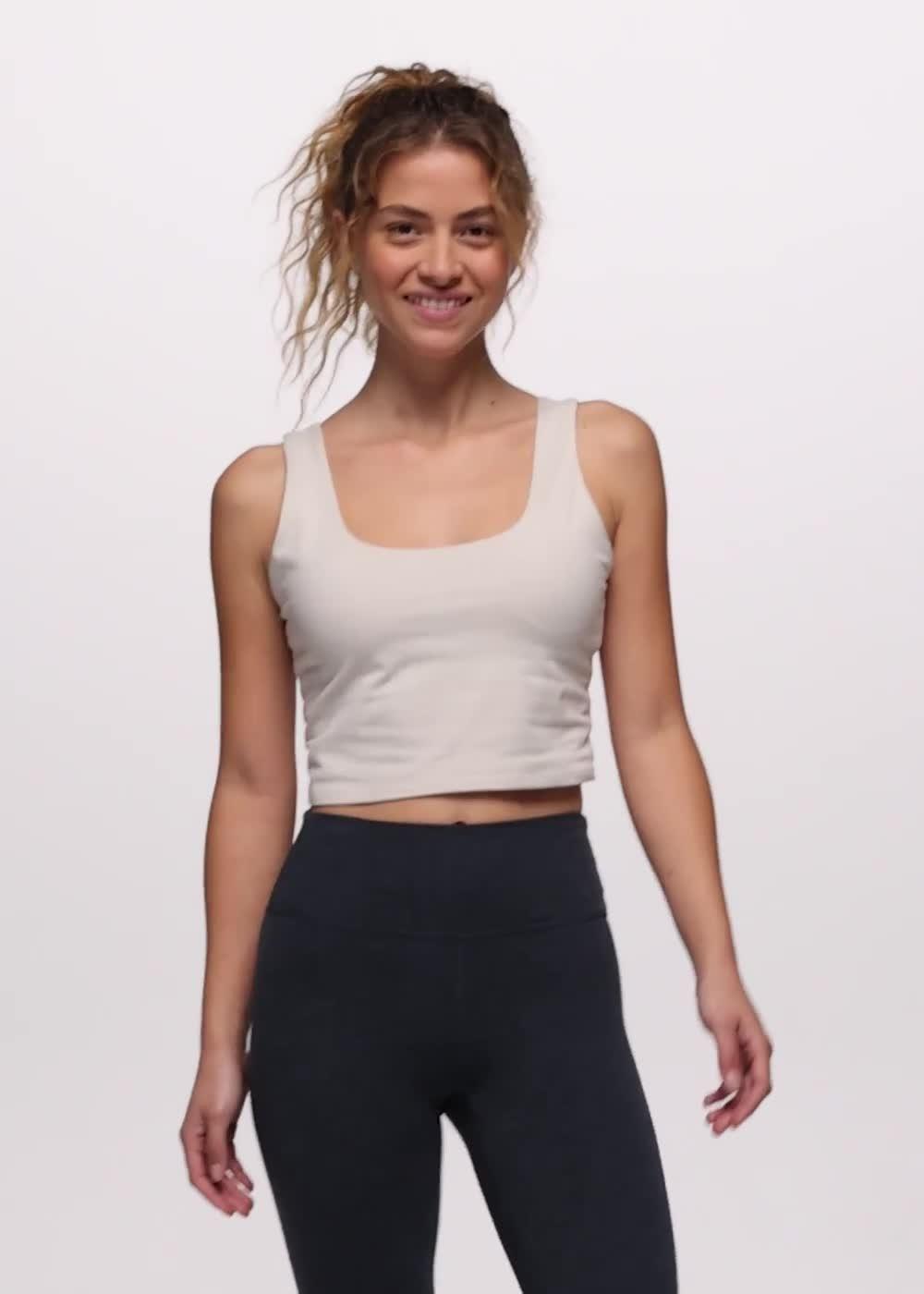 Heavana Essential Bralette, Color: Almond Heather