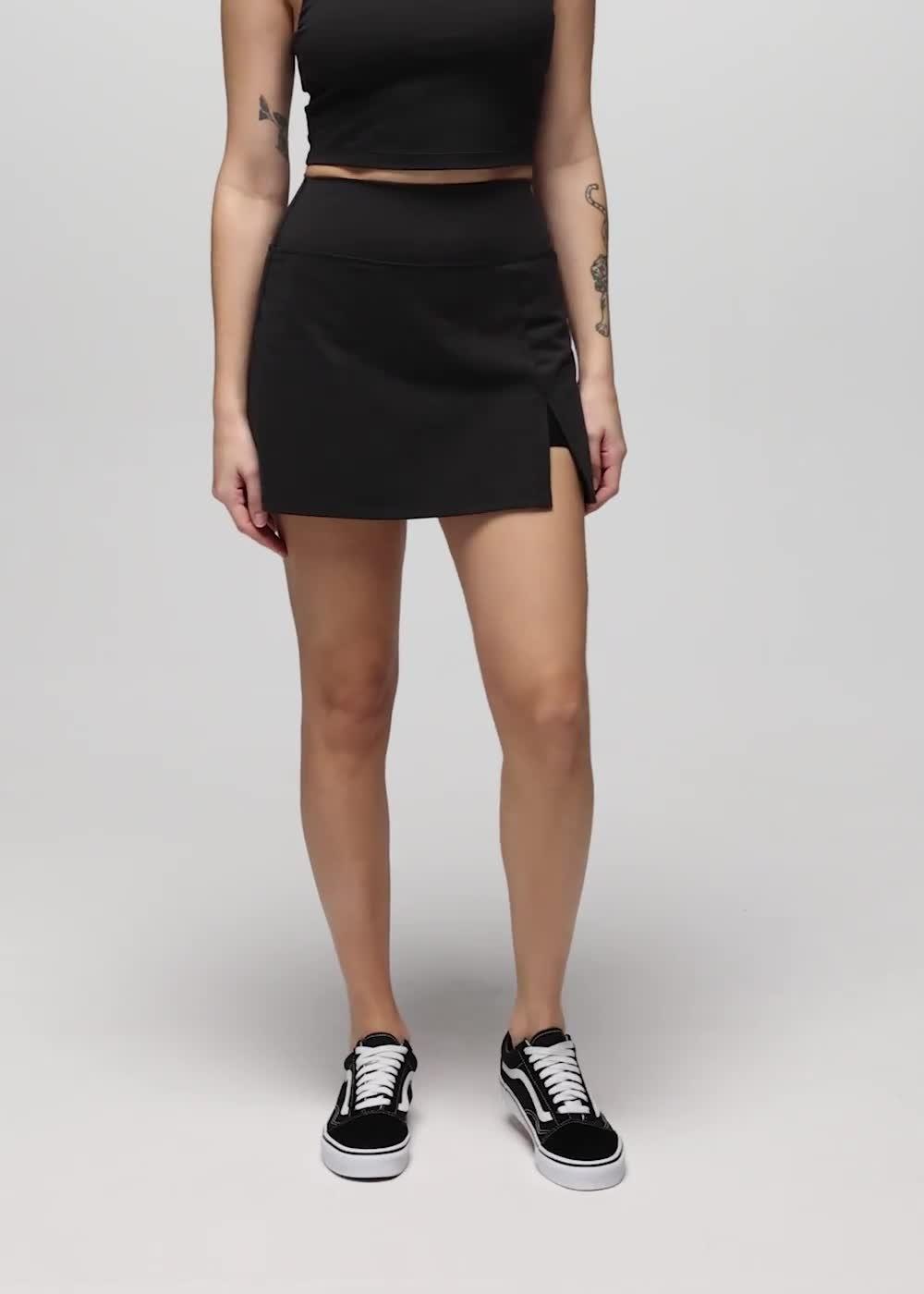 Luxara Skort, Color: Black