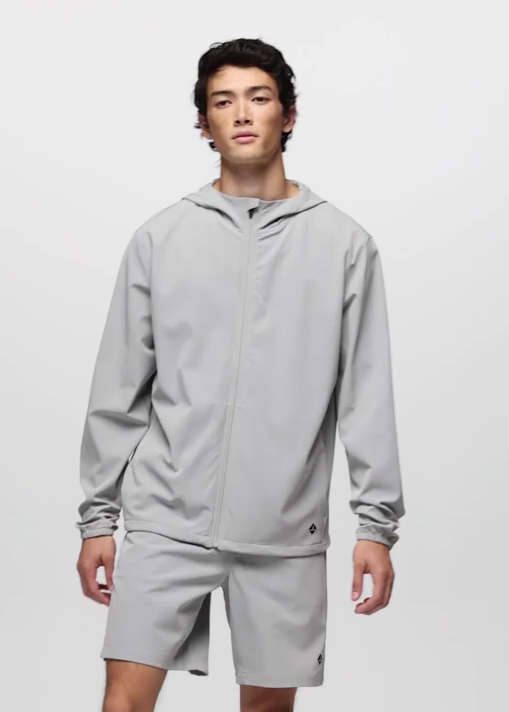 Hybridizer Breathe Jacket, Color: Sterling