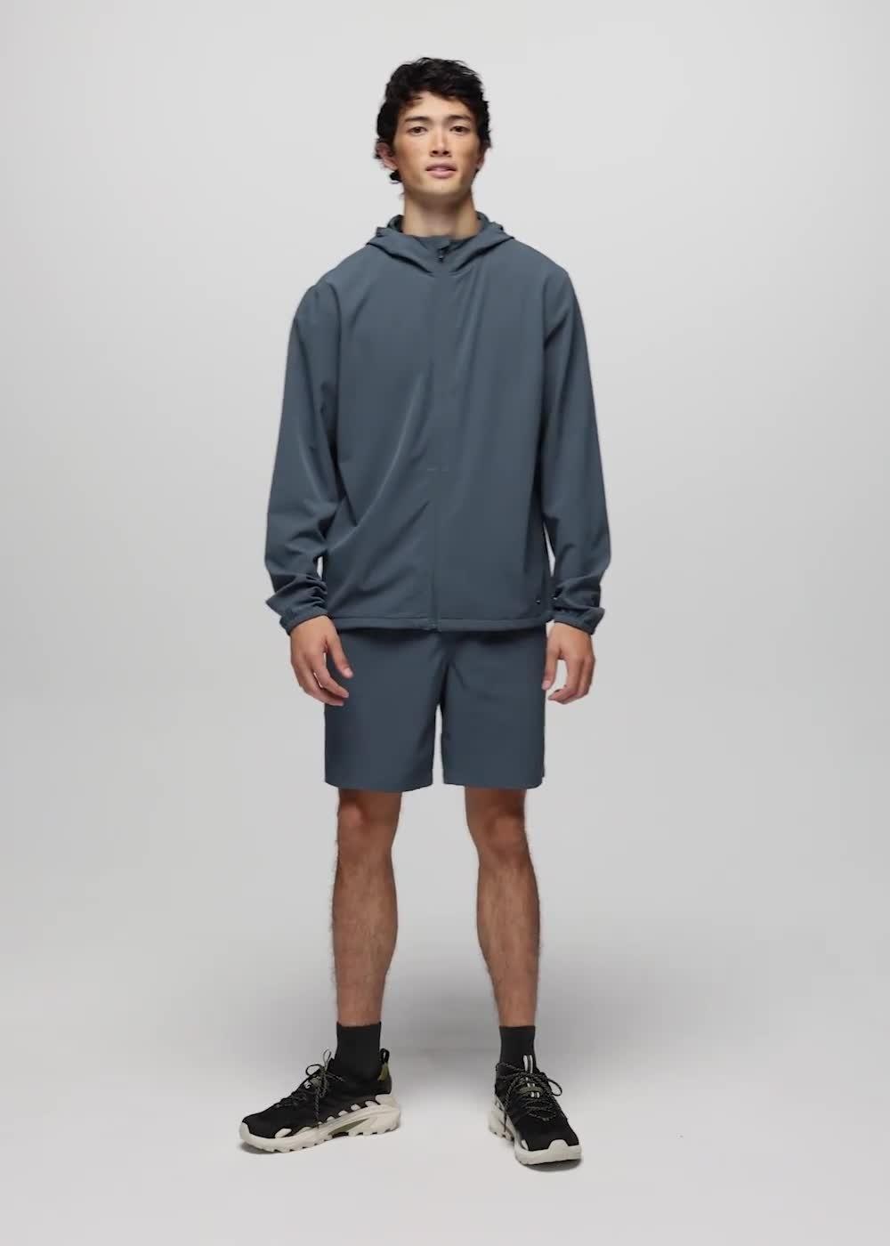 Hybridizer Breathe Jacket, Color: Grey Blue