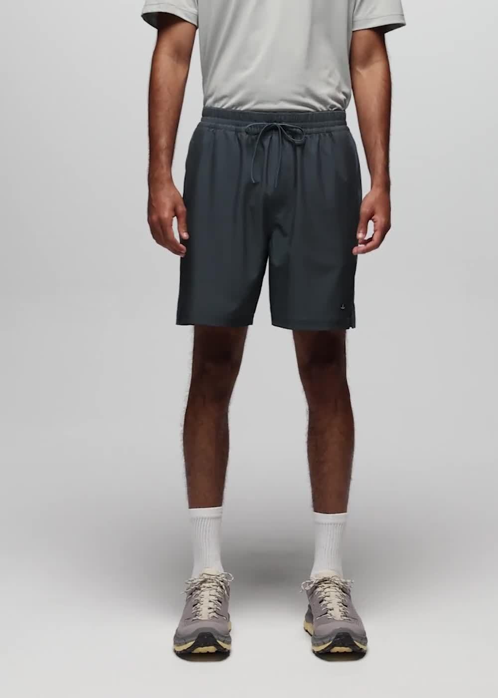 Intrinsic Breathe Lined Short, Color: Grey Blue