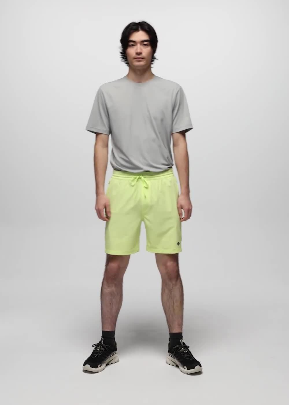 Intrinsic Breathe Lined Short, Color: Gecko Pop