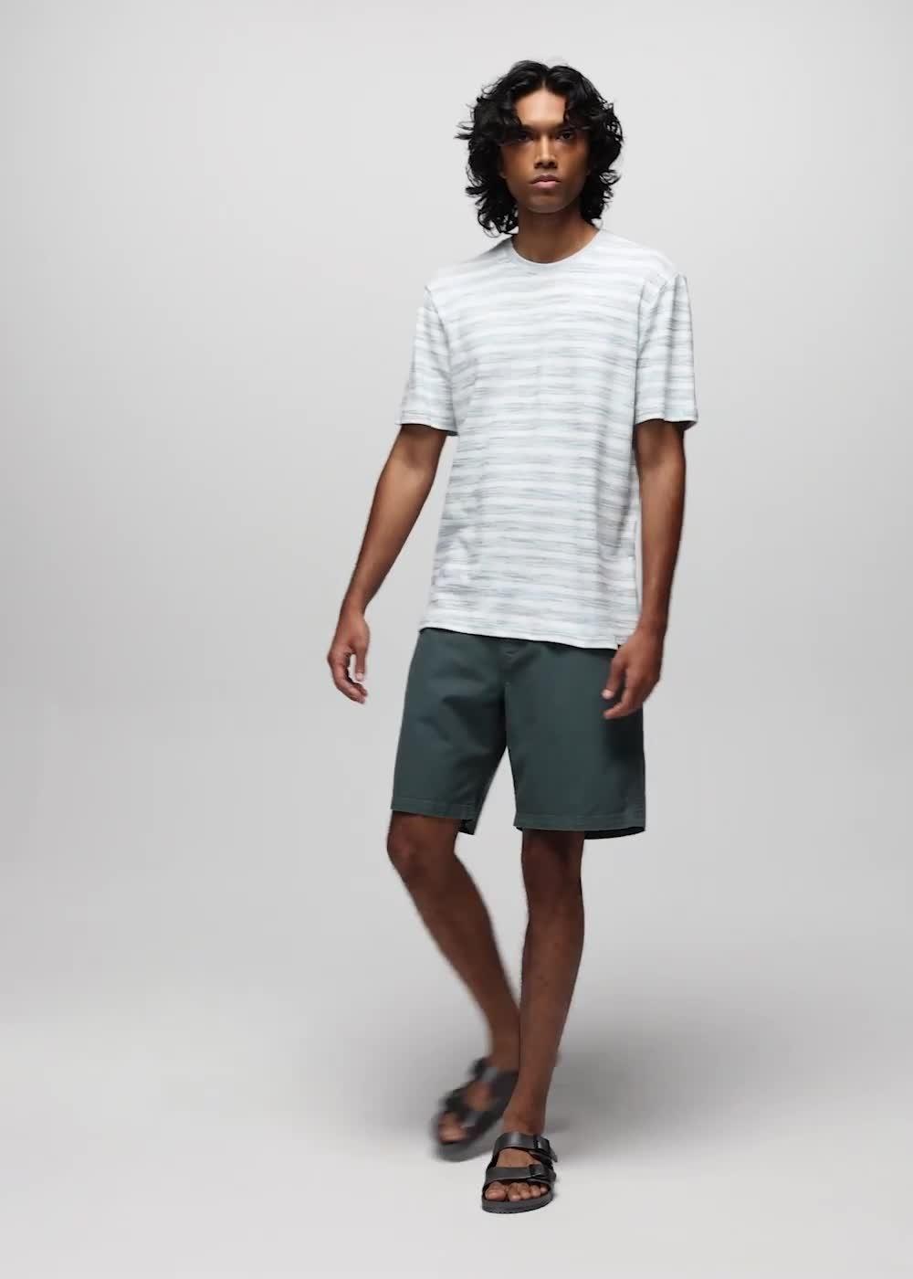 Braton Short Sleeve Crew, Color: Soft White