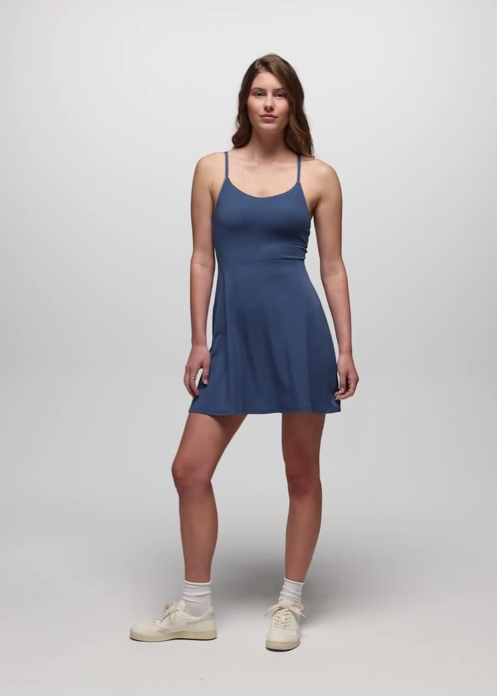 Wistful Winds Tank Dress, Color: Bluff Blue