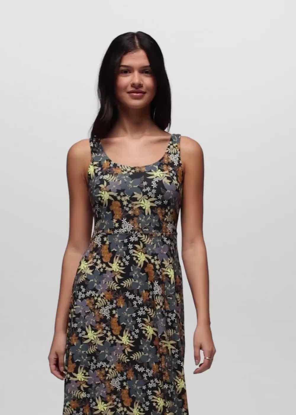 Corrinne Maxi Dress, Color: Black Summer Nights