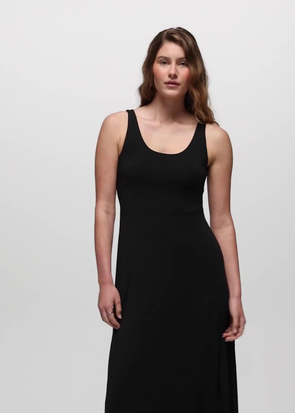 Corrinne Maxi Dress, Color: Black