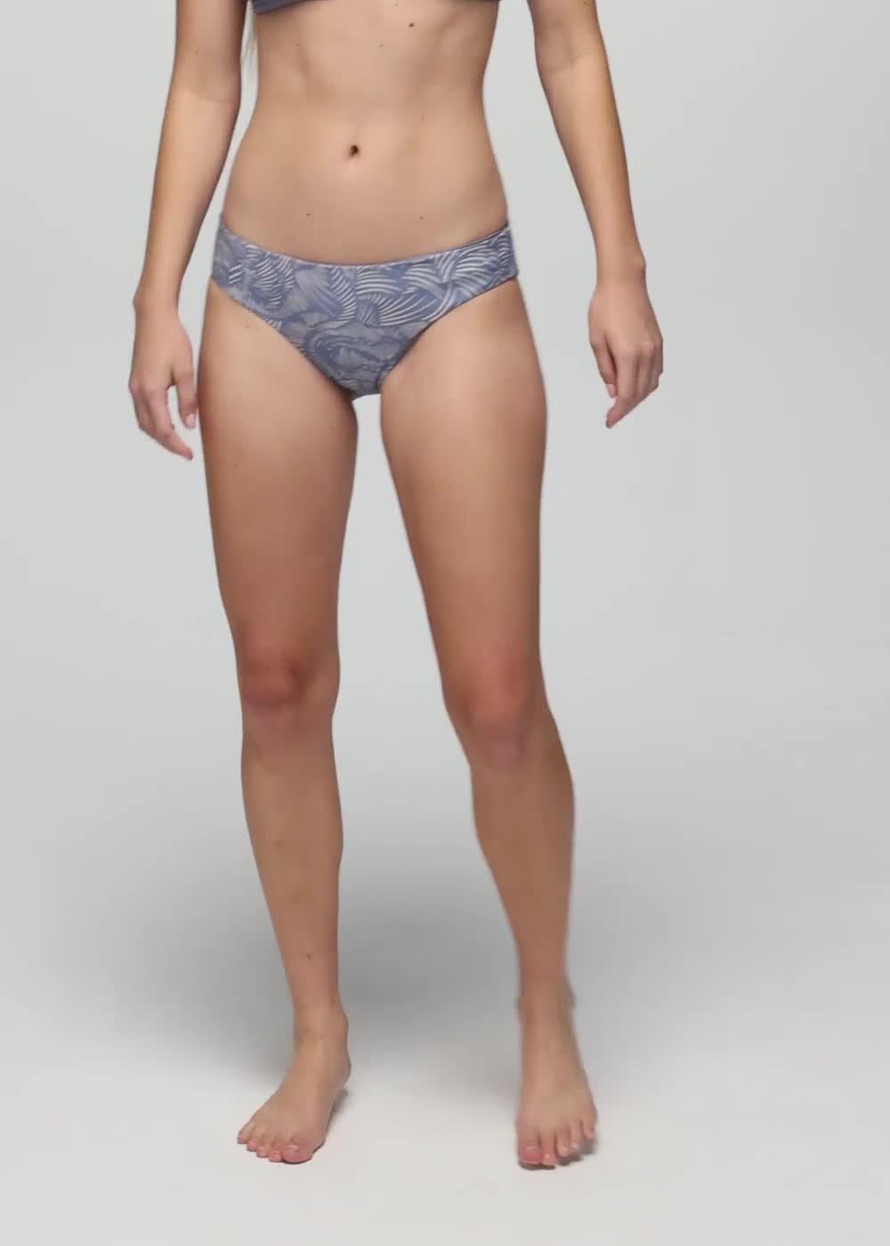 Mallorca Reversible Swim Bottom, Color: Taro Currents