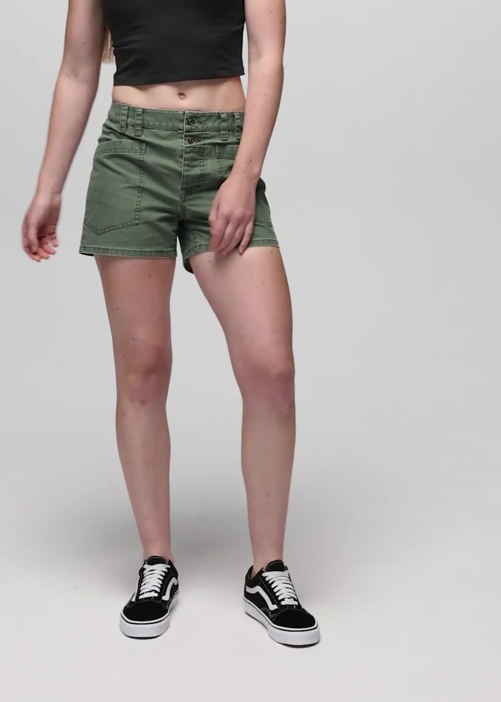 Suton Short, Color: Sage